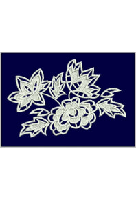 Ric021 Flower motif